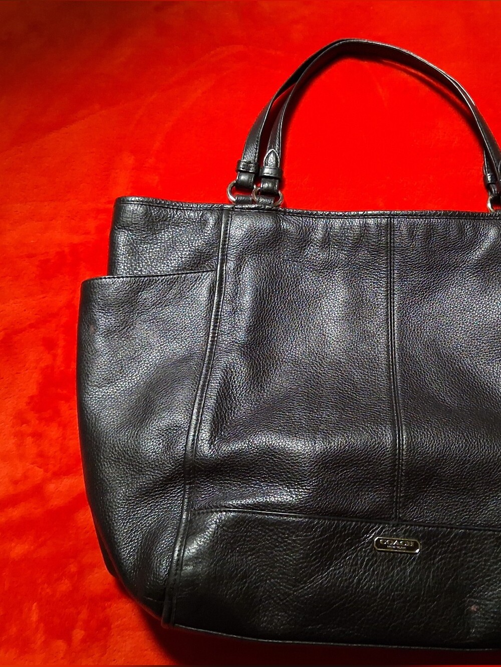 Vintage Classic Coach Park Metro Tote